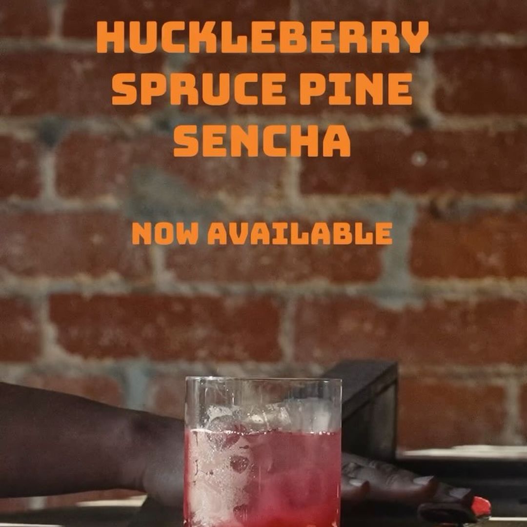 Huckleberry spruce pine sencha