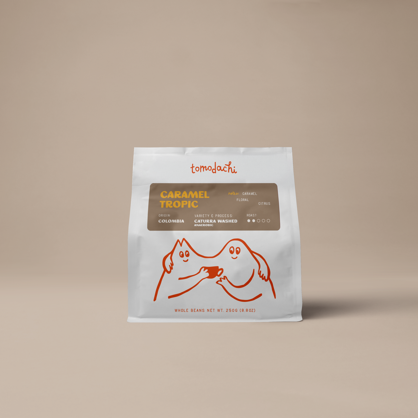 Tomodachi Caramel Tropic
