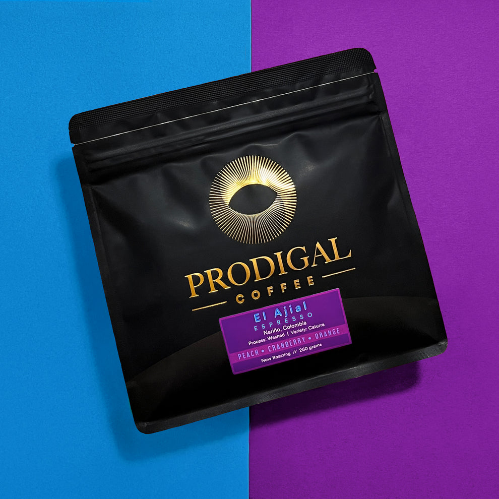 El Ajial washed ESPRESSO