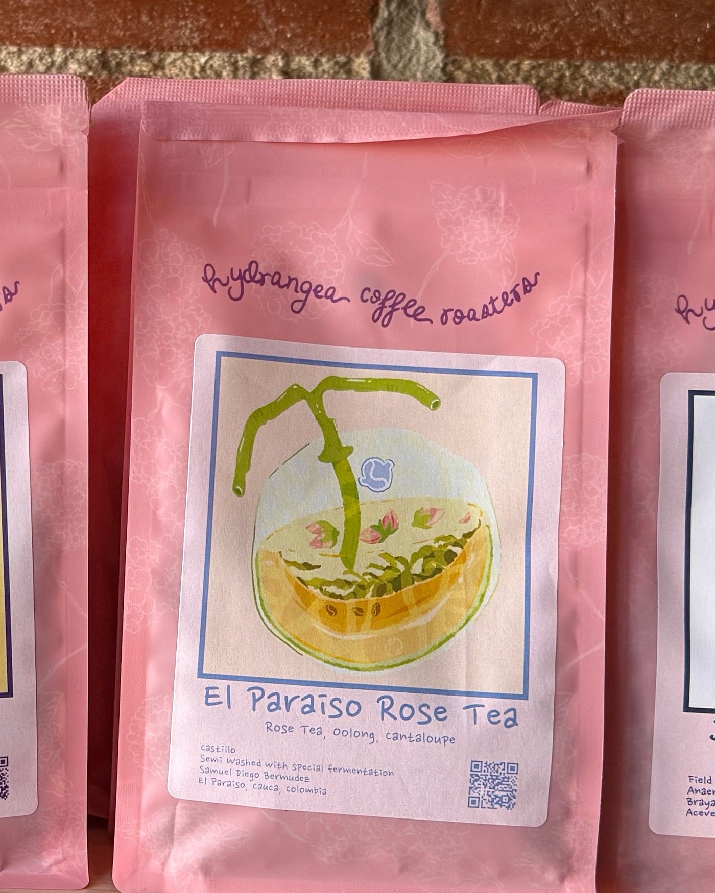 Hydrangea Rose Tea