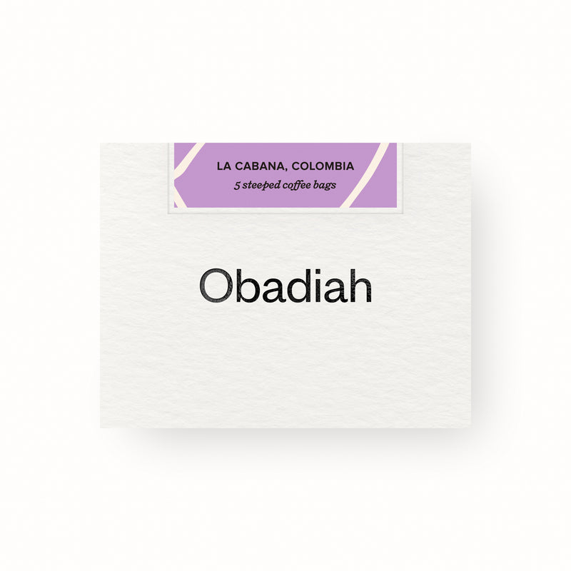 Obadiah La Cabana Steeped Coffee