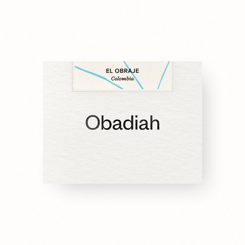Obadiah Obraje Washed