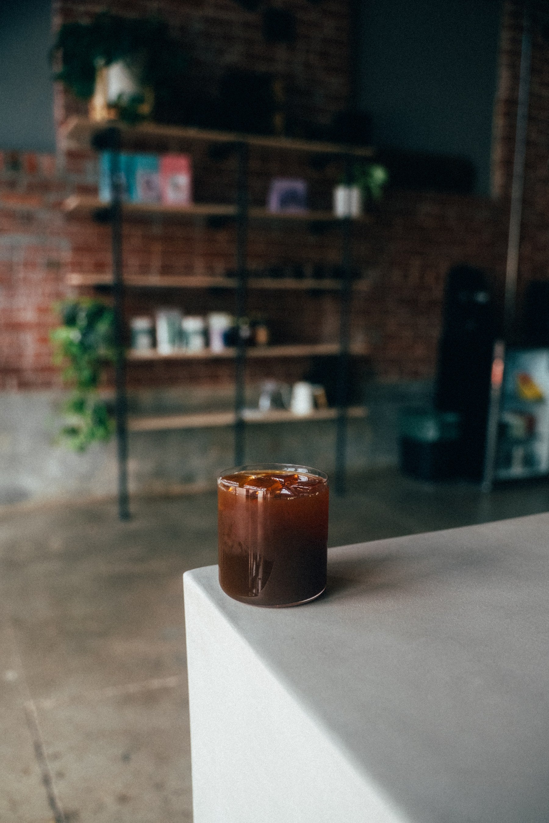Japanese iced coffee
